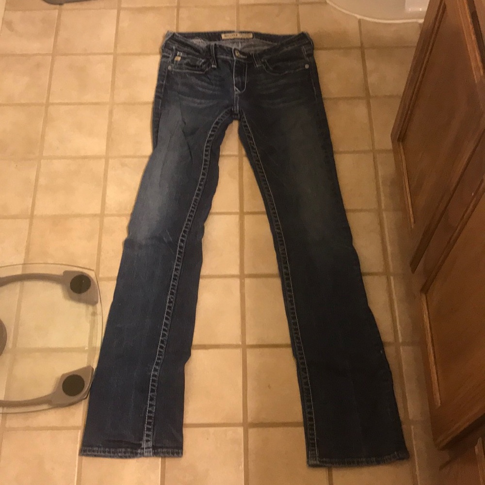 Big Star, low rise jeans, 35 length